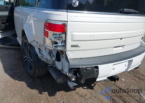 2014 Ford Flex Sel z USA, uszkodzony, nr VIN 2FMHK6C88EBD06706